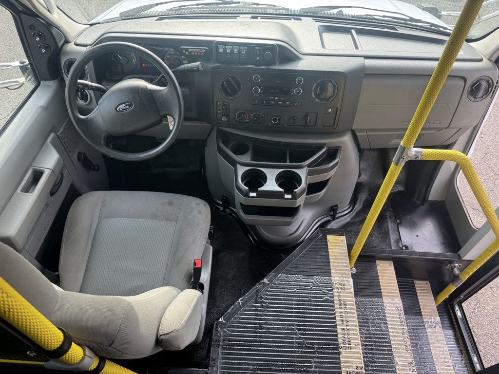 2017 Ford E-350 Non-CDL Wheelchair Shuttle Bus For Sale For Adults Churchs Seniors & Handicapped Transportation - 22979674 - 21