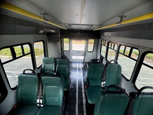 2017 Ford E-350 Non-CDL Wheelchair Shuttle Bus For Sale For Adults Churchs Seniors & Handicapped Transportation - 22979674 - 25