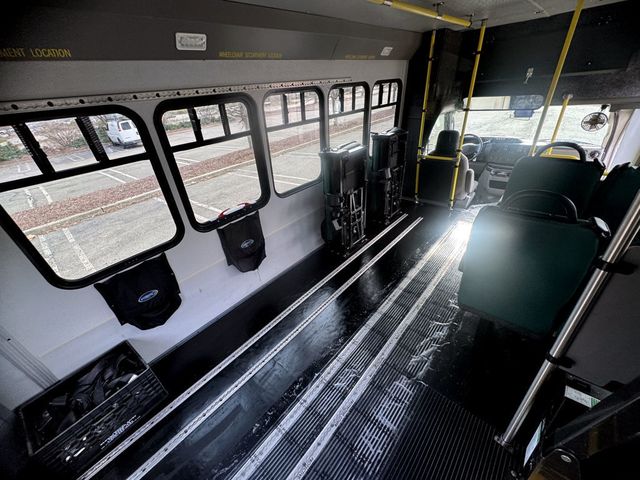 2017 Ford E-350 Non-CDL Wheelchair Shuttle Bus For Sale For Adults Churchs Seniors & Handicapped Transportation - 22979674 - 27