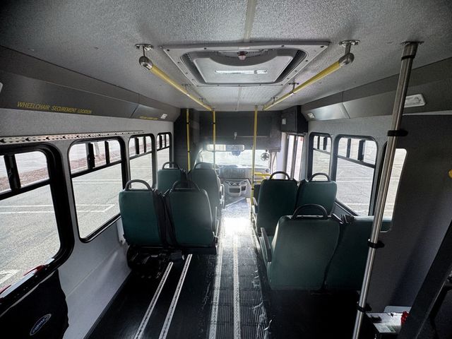 2017 Ford E-350 Non-CDL Wheelchair Shuttle Bus For Sale For Adults Churchs Seniors & Handicapped Transportation - 22979674 - 28