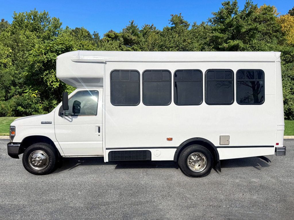 2017 Ford E-350 Non-CDL Wheelchair Shuttle Bus For Sale For Adults Churchs Seniors & Handicapped Transportation - 22979674 - 3