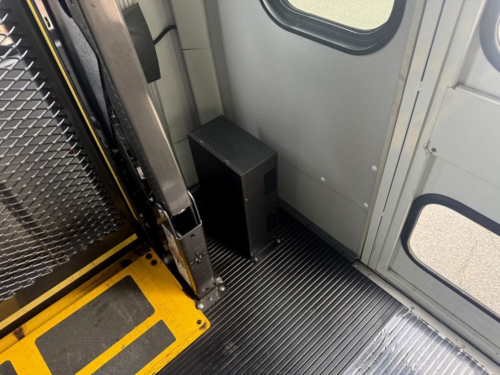 2017 Ford E-350 Non-CDL Wheelchair Shuttle Bus For Sale For Adults Churchs Seniors & Handicapped Transportation - 22979674 - 40