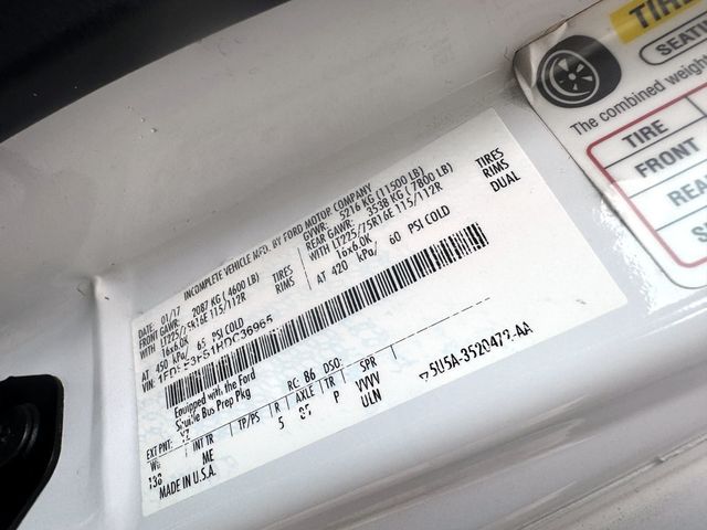 2017 Ford E-350 Non-CDL Wheelchair Shuttle Bus For Sale For Adults Churchs Seniors & Handicapped Transportation - 22979674 - 46