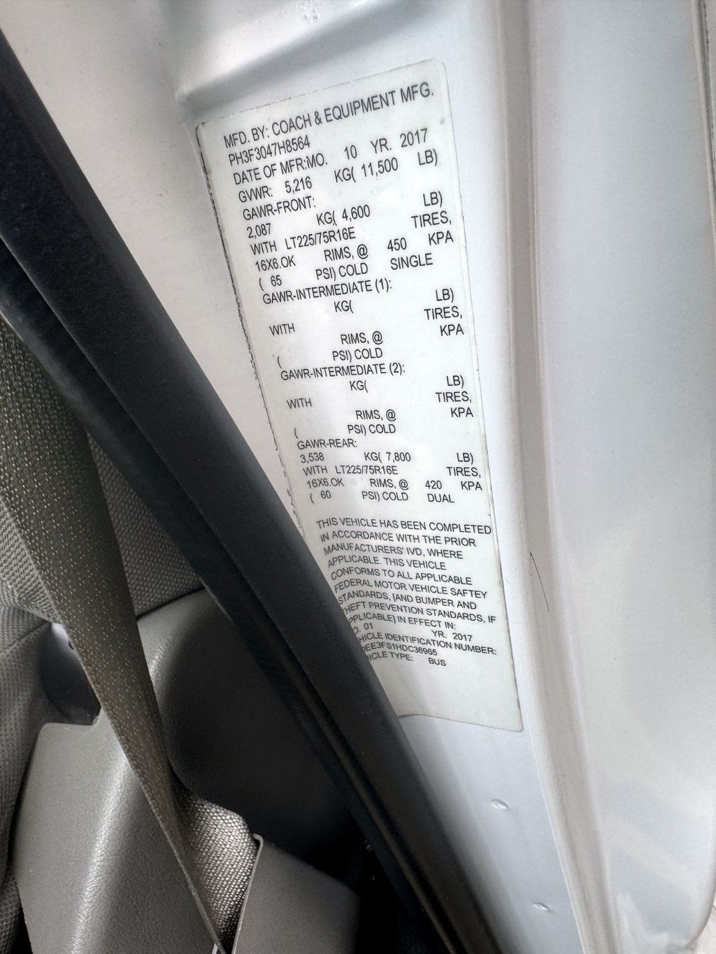 2017 Ford E-350 Non-CDL Wheelchair Shuttle Bus For Sale For Adults Churchs Seniors & Handicapped Transportation - 22979674 - 48