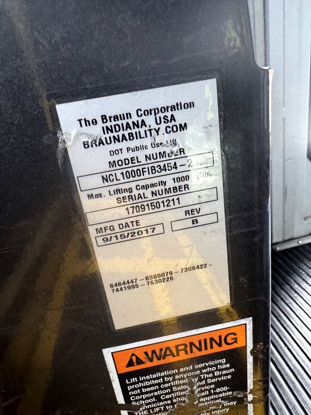 2017 Ford E-350 Non-CDL Wheelchair Shuttle Bus For Sale For Adults Churchs Seniors & Handicapped Transportation - 22979674 - 49