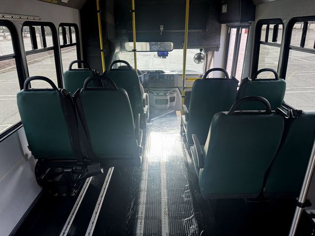 2017 Ford E-350 Non-CDL Wheelchair Shuttle Bus For Sale For Adults Churchs Seniors & Handicapped Transportation - 22979674 - 6