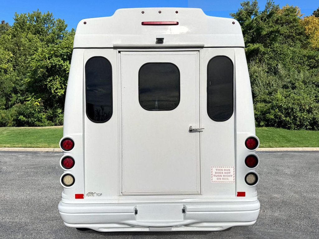 2017 Ford E-350 TurtleTop Non-CDL Wheelchair Shuttle Bus For Seniors Adults & NEMT Wheelchair Transportation - 22918621 - 9
