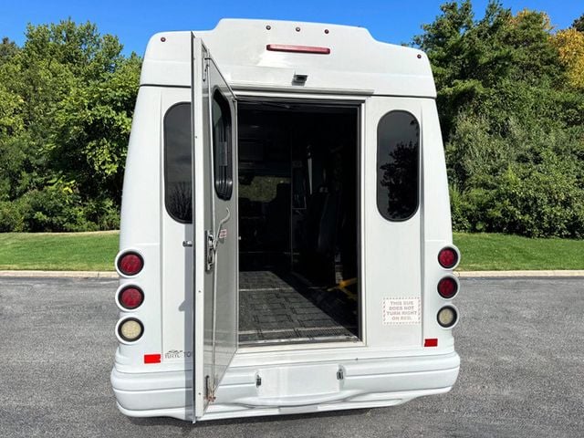 2017 Ford E-350 TurtleTop Non-CDL Wheelchair Shuttle Bus For Seniors Adults & NEMT Wheelchair Transportation - 22918621 - 10