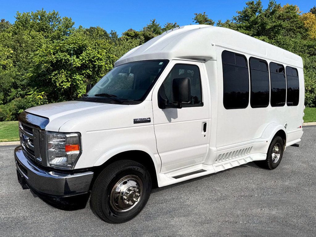 2017 Ford E-350 TurtleTop Non-CDL Wheelchair Shuttle Bus For Seniors Adults & NEMT Wheelchair Transportation - 22918621 - 14