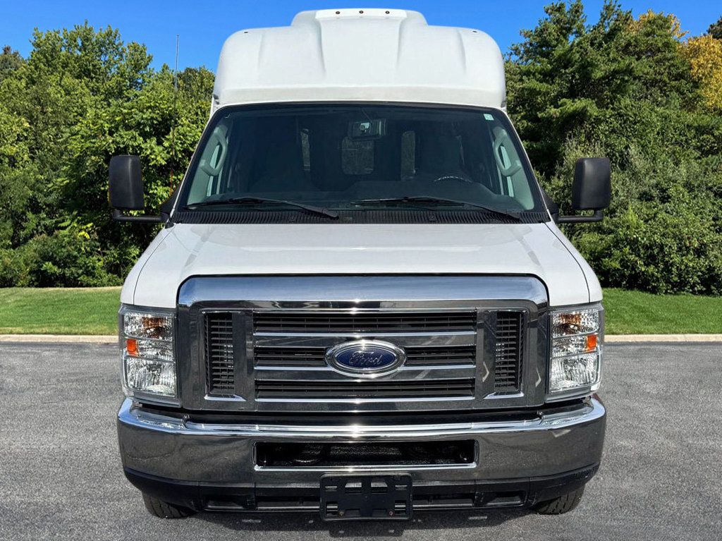 2017 Ford E-350 TurtleTop Non-CDL Wheelchair Shuttle Bus For Seniors Adults & NEMT Wheelchair Transportation - 22918621 - 15