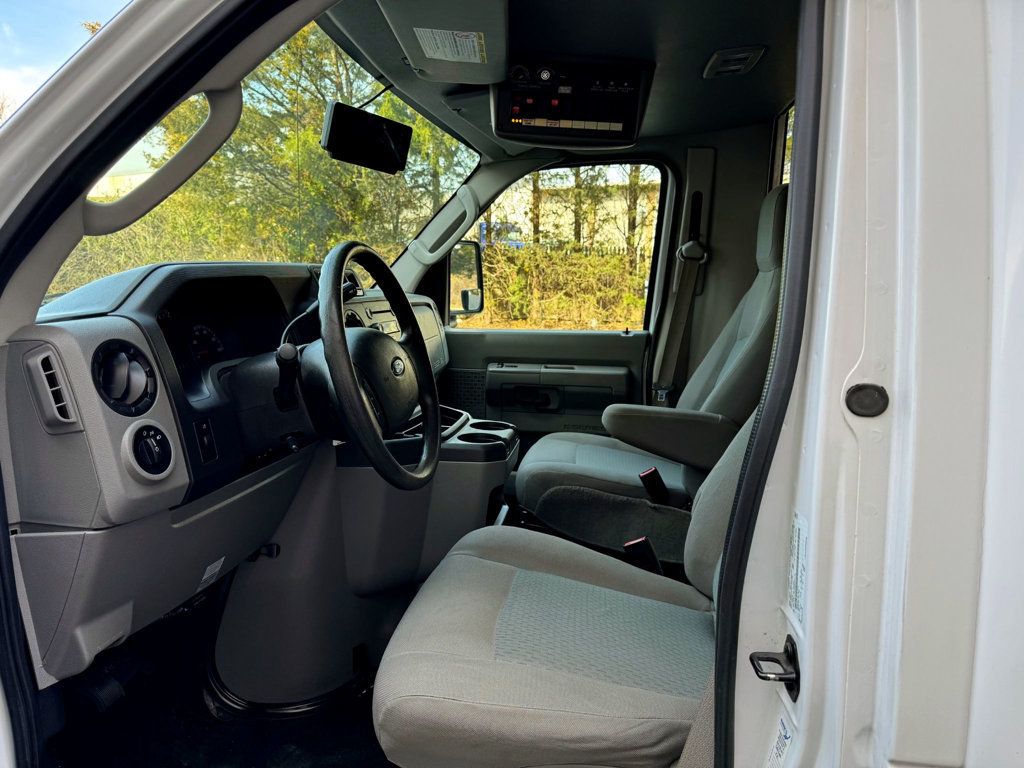 2017 Ford E-350 TurtleTop Non-CDL Wheelchair Shuttle Bus For Seniors Adults & NEMT Wheelchair Transportation - 22918621 - 20