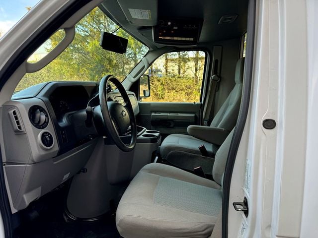 2017 Ford E-350 TurtleTop Non-CDL Wheelchair Shuttle Bus For Seniors Adults & NEMT Wheelchair Transportation - 22918621 - 20
