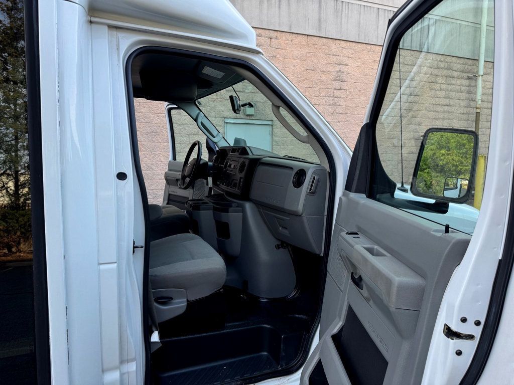 2017 Ford E-350 TurtleTop Non-CDL Wheelchair Shuttle Bus For Seniors Adults & NEMT Wheelchair Transportation - 22918621 - 21