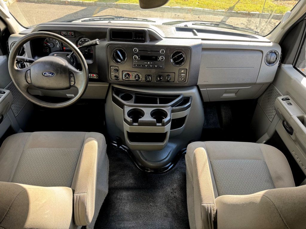 2017 Ford E-350 TurtleTop Non-CDL Wheelchair Shuttle Bus For Seniors Adults & NEMT Wheelchair Transportation - 22918621 - 23