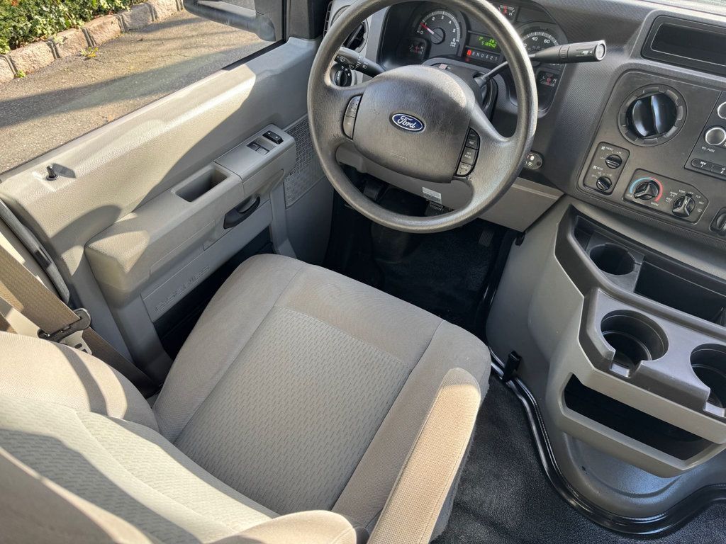 2017 Ford E-350 TurtleTop Non-CDL Wheelchair Shuttle Bus For Seniors Adults & NEMT Wheelchair Transportation - 22918621 - 24