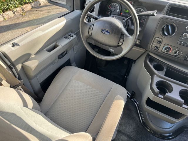 2017 Ford E-350 TurtleTop Non-CDL Wheelchair Shuttle Bus For Seniors Adults & NEMT Wheelchair Transportation - 22918621 - 24