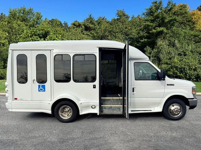 2017 Ford E-350 TurtleTop Non-CDL Wheelchair Shuttle Bus For Seniors Adults & NEMT Wheelchair Transportation - 22918621 - 2