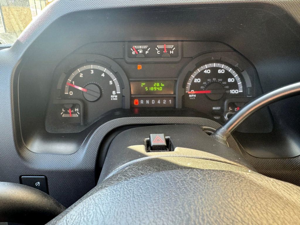 2017 Ford E-350 TurtleTop Non-CDL Wheelchair Shuttle Bus For Seniors Adults & NEMT Wheelchair Transportation - 22918621 - 31