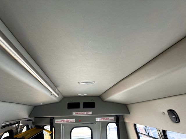 2017 Ford E-350 TurtleTop Non-CDL Wheelchair Shuttle Bus For Seniors Adults & NEMT Wheelchair Transportation - 22918621 - 40