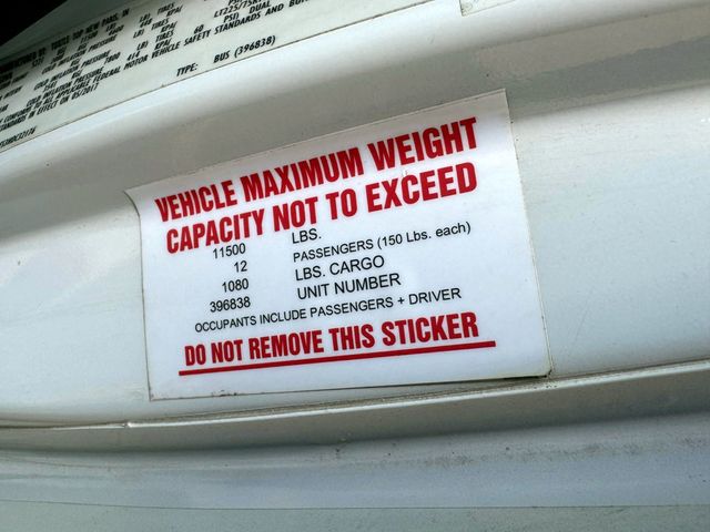 2017 Ford E-350 TurtleTop Non-CDL Wheelchair Shuttle Bus For Seniors Adults & NEMT Wheelchair Transportation - 22918621 - 53