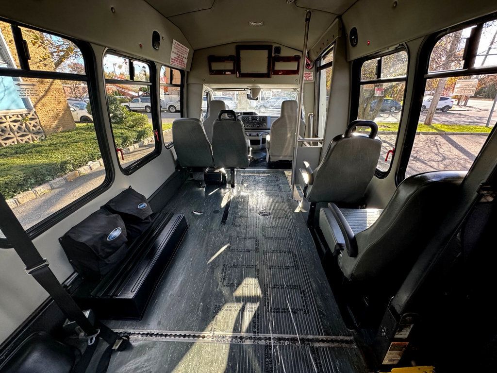 2017 Ford E-350 TurtleTop Non-CDL Wheelchair Shuttle Bus For Seniors Adults & NEMT Wheelchair Transportation - 22918621 - 6