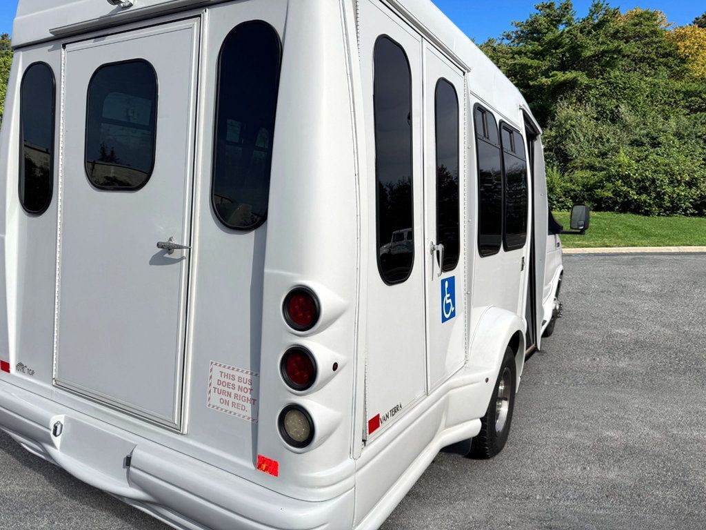 2017 Ford E-350 TurtleTop Non-CDL Wheelchair Shuttle Bus For Seniors Adults & NEMT Wheelchair Transportation - 22918621 - 8