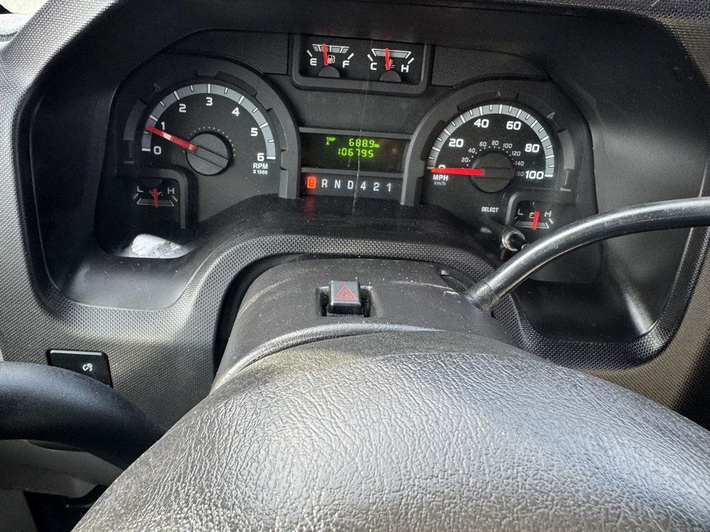 2017 Ford E-450 Cutaway 24 Passenger Shuttle Bus For Tours Charters Activity & Church Transportation - 22915162 - 26