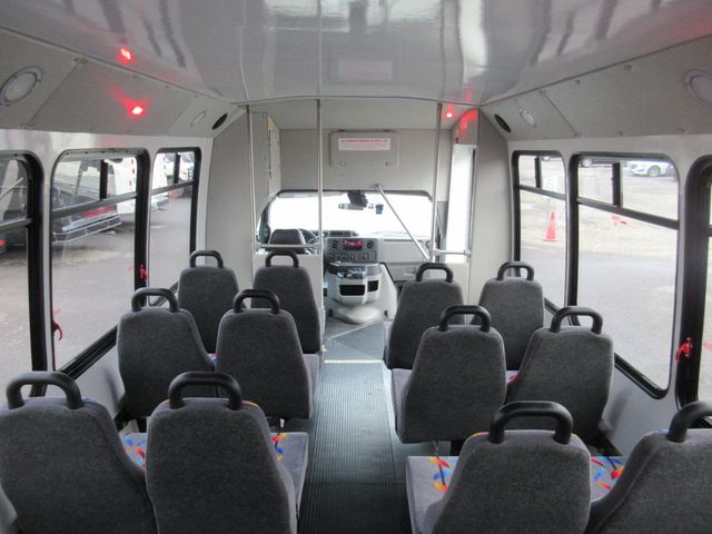 2017 Ford E-450 Cutaway 24 Passenger Starcraft Shuttle Bus For Tours Charters Activity & Church Transportation - 22915162 - 11