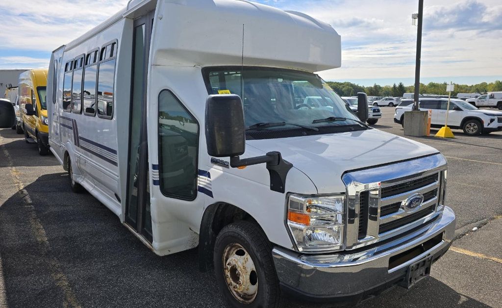 2017 Ford E-450 Cutaway TurtleTop Non-CDL Wheelchair Bus For Adults Seniors Church & Medical Transport - 22918622 - 0