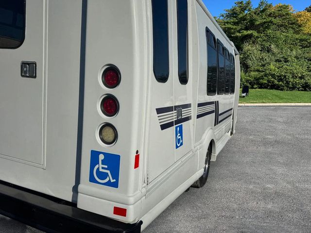 2017 Ford E-450 Cutaway TurtleTop Non-CDL Wheelchair Bus For Adults Seniors Church & Medical Transport - 22918622 - 9