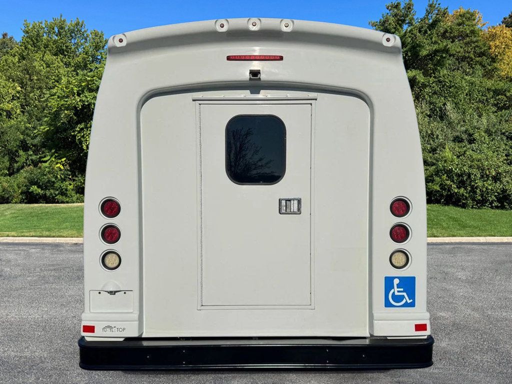 2017 Ford E-450 Cutaway TurtleTop Non-CDL Wheelchair Bus For Adults Seniors Church & Medical Transport - 22918622 - 10