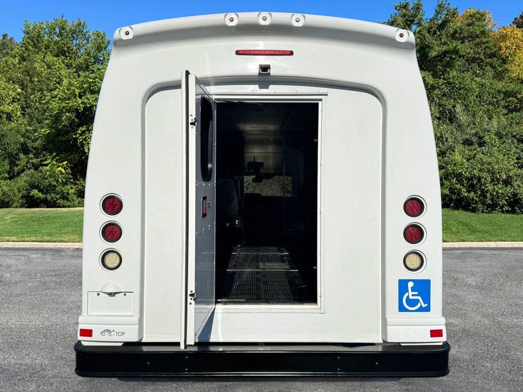 2017 Ford E-450 Cutaway TurtleTop Non-CDL Wheelchair Bus For Adults Seniors Church & Medical Transport - 22918622 - 11