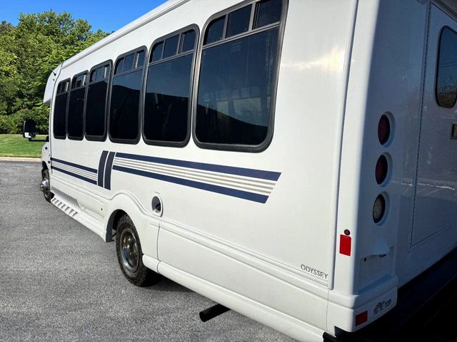 2017 Ford E-450 Cutaway TurtleTop Non-CDL Wheelchair Bus For Adults Seniors Church & Medical Transport - 22918622 - 12