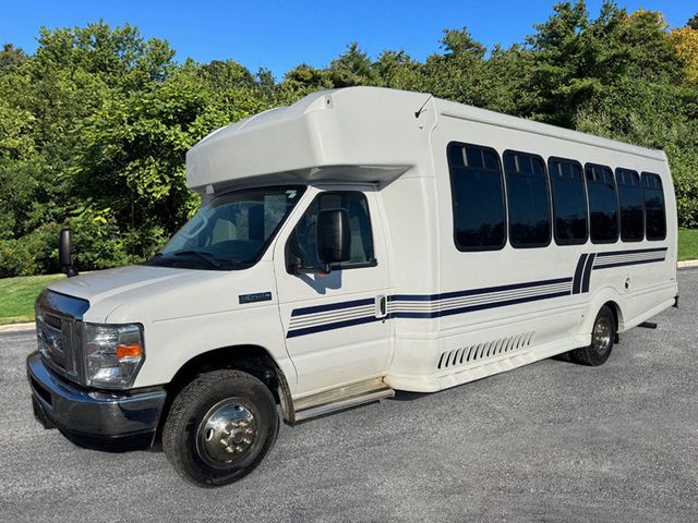 2017 Ford E-450 Cutaway TurtleTop Non-CDL Wheelchair Bus For Adults Seniors Church & Medical Transport - 22918622 - 15