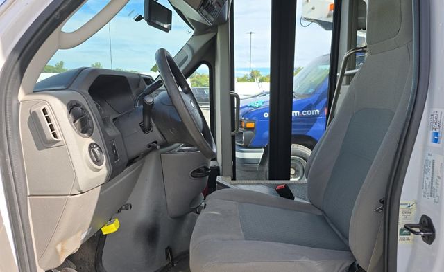 2017 Ford E-450 Cutaway TurtleTop Non-CDL Wheelchair Bus For Adults Seniors Church & Medical Transport - 22918622 - 1