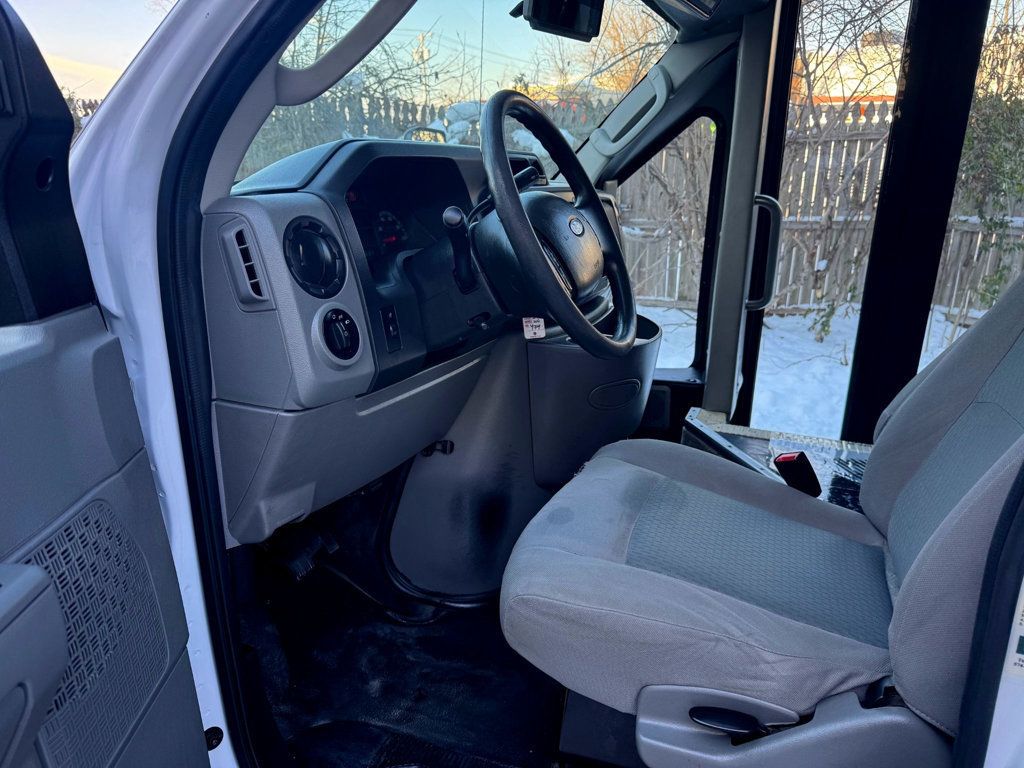 2017 Ford E-450 Cutaway TurtleTop Non-CDL Wheelchair Bus For Adults Seniors Church & Medical Transport - 22918622 - 20