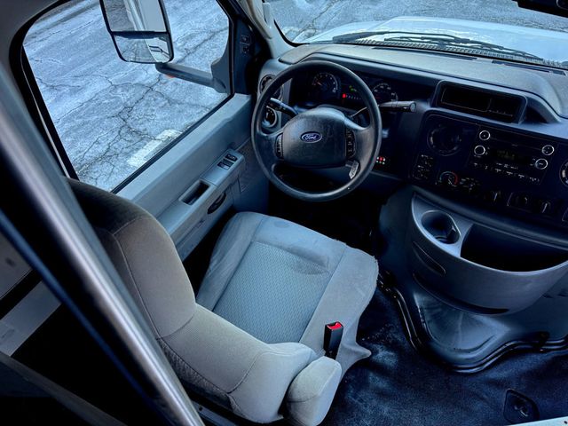 2017 Ford E-450 Cutaway TurtleTop Non-CDL Wheelchair Bus For Adults Seniors Church & Medical Transport - 22918622 - 22