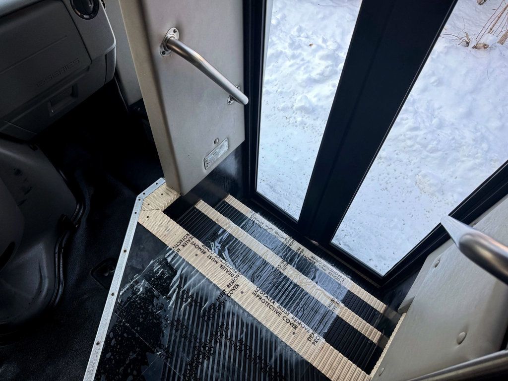 2017 Ford E-450 Cutaway TurtleTop Non-CDL Wheelchair Bus For Adults Seniors Church & Medical Transport - 22918622 - 24