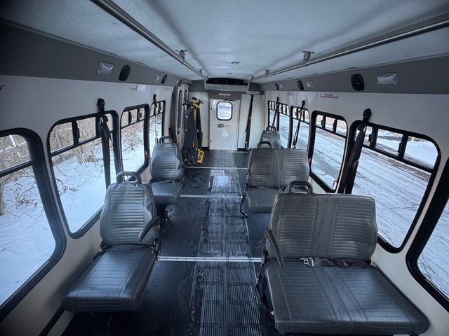 2017 Ford E-450 Cutaway TurtleTop Non-CDL Wheelchair Bus For Adults Seniors Church & Medical Transport - 22918622 - 25