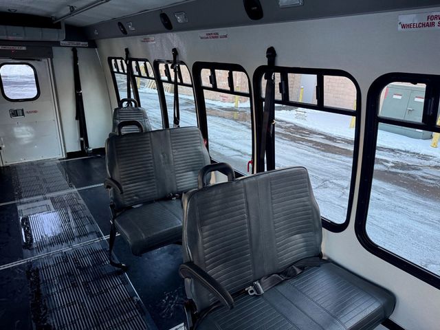 2017 Ford E-450 Cutaway TurtleTop Non-CDL Wheelchair Bus For Adults Seniors Church & Medical Transport - 22918622 - 26