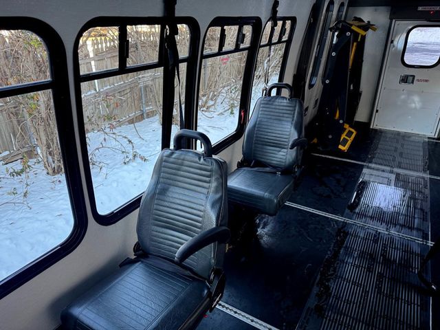 2017 Ford E-450 Cutaway TurtleTop Non-CDL Wheelchair Bus For Adults Seniors Church & Medical Transport - 22918622 - 27