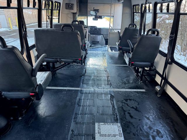 2017 Ford E-450 Cutaway TurtleTop Non-CDL Wheelchair Bus For Adults Seniors Church & Medical Transport - 22918622 - 28