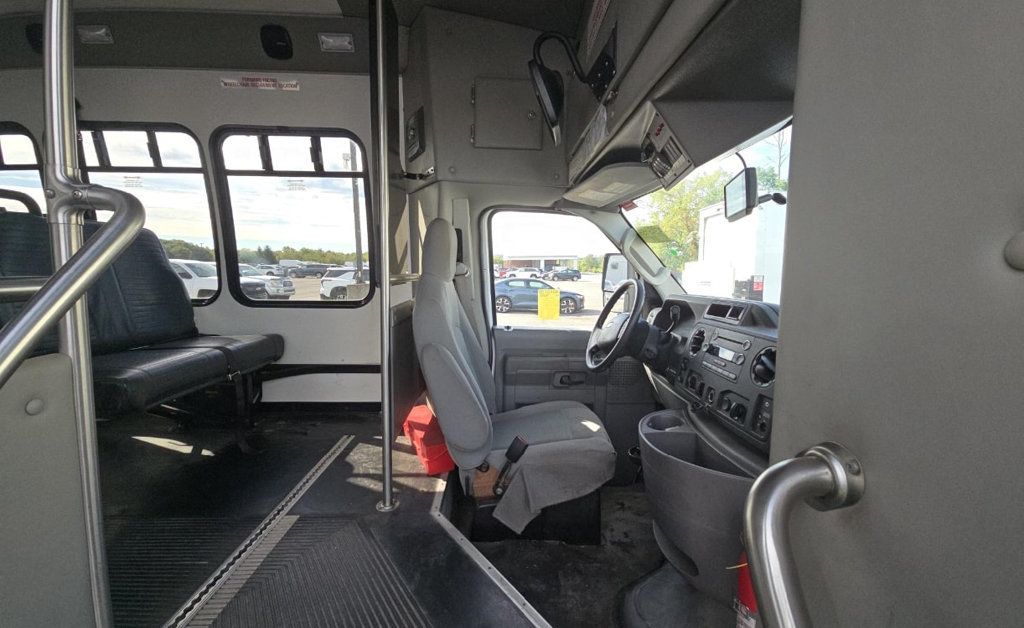 2017 Ford E-450 Cutaway TurtleTop Non-CDL Wheelchair Bus For Adults Seniors Church & Medical Transport - 22918622 - 2