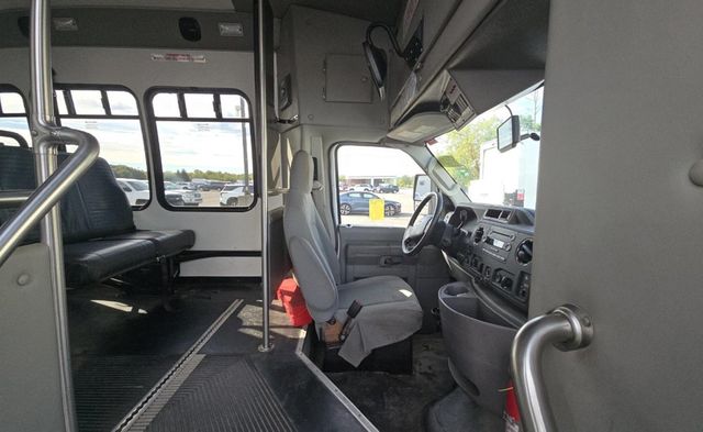 2017 Ford E-450 Cutaway TurtleTop Non-CDL Wheelchair Bus For Adults Seniors Church & Medical Transport - 22918622 - 2