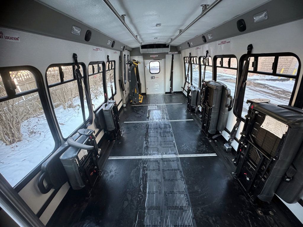 2017 Ford E-450 Cutaway TurtleTop Non-CDL Wheelchair Bus For Adults Seniors Church & Medical Transport - 22918622 - 29