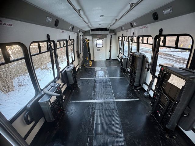 2017 Ford E-450 Cutaway TurtleTop Non-CDL Wheelchair Bus For Adults Seniors Church & Medical Transport - 22918622 - 29