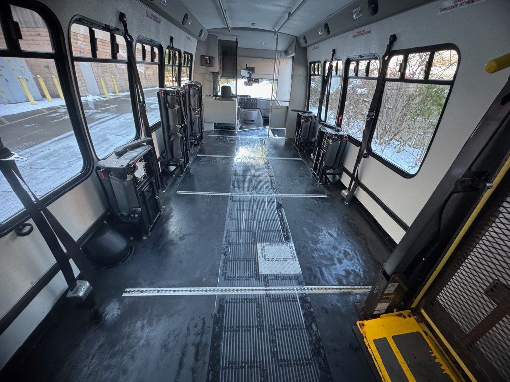 2017 Ford E-450 Cutaway TurtleTop Non-CDL Wheelchair Bus For Adults Seniors Church & Medical Transport - 22918622 - 30