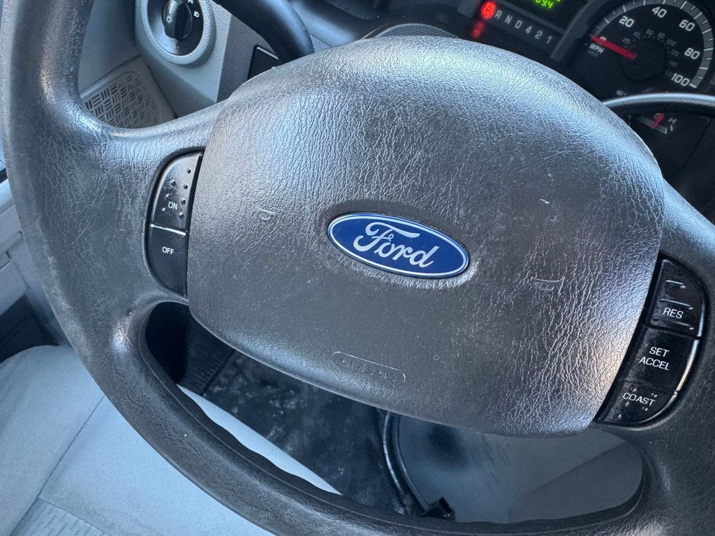 2017 Ford E-450 Cutaway TurtleTop Non-CDL Wheelchair Bus For Adults Seniors Church & Medical Transport - 22918622 - 31