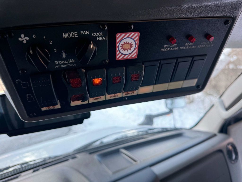 2017 Ford E-450 Cutaway TurtleTop Non-CDL Wheelchair Bus For Adults Seniors Church & Medical Transport - 22918622 - 35