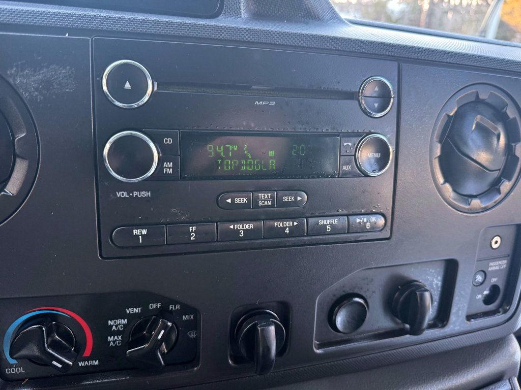 2017 Ford E-450 Cutaway TurtleTop Non-CDL Wheelchair Bus For Adults Seniors Church & Medical Transport - 22918622 - 37